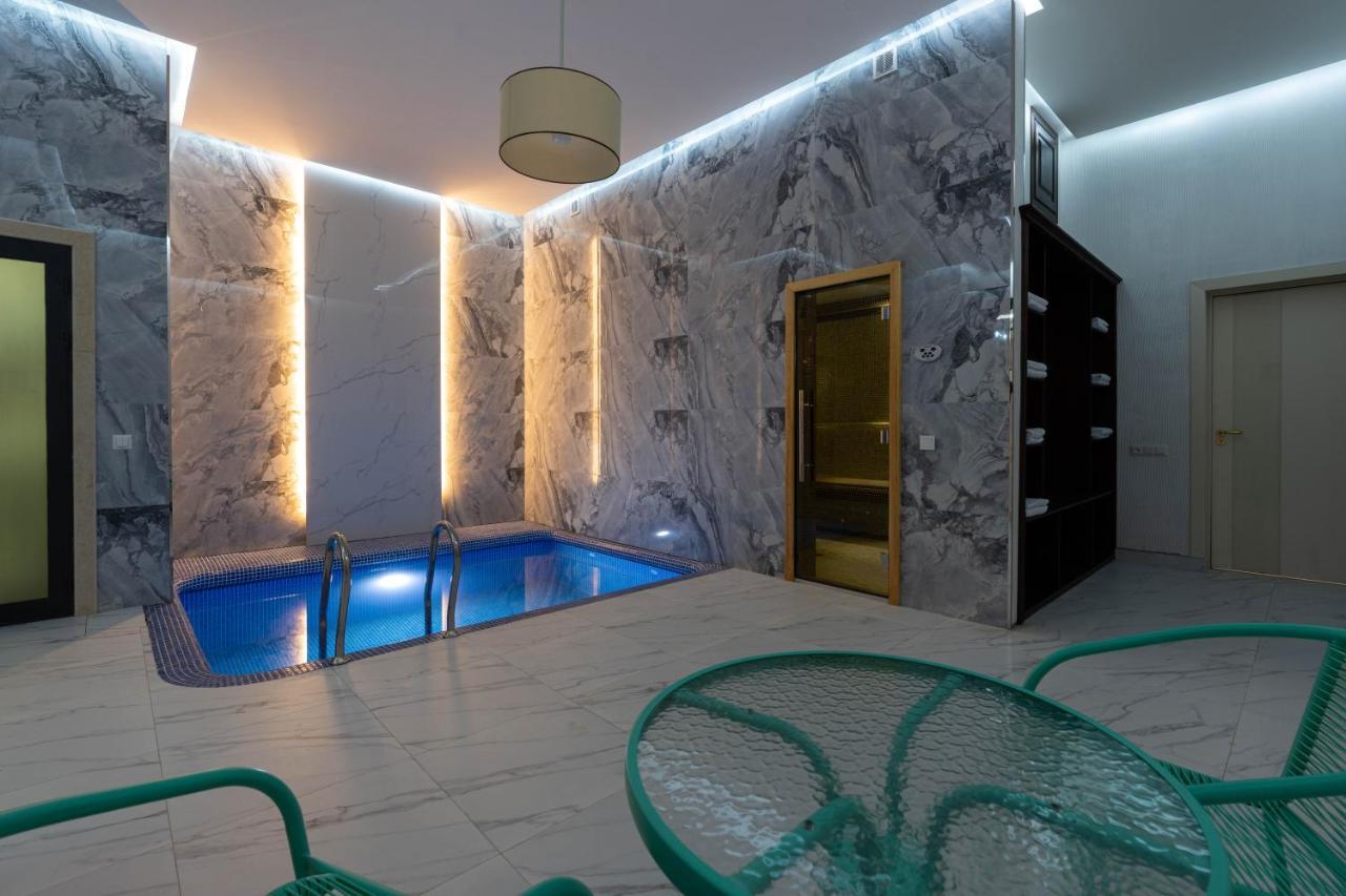 Aqua Hotel Tashkent Exterior photo