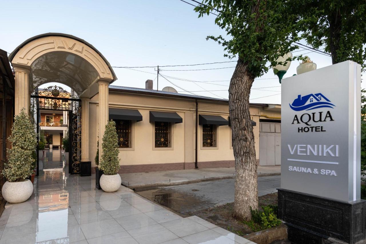 Aqua Hotel Tashkent Exterior photo