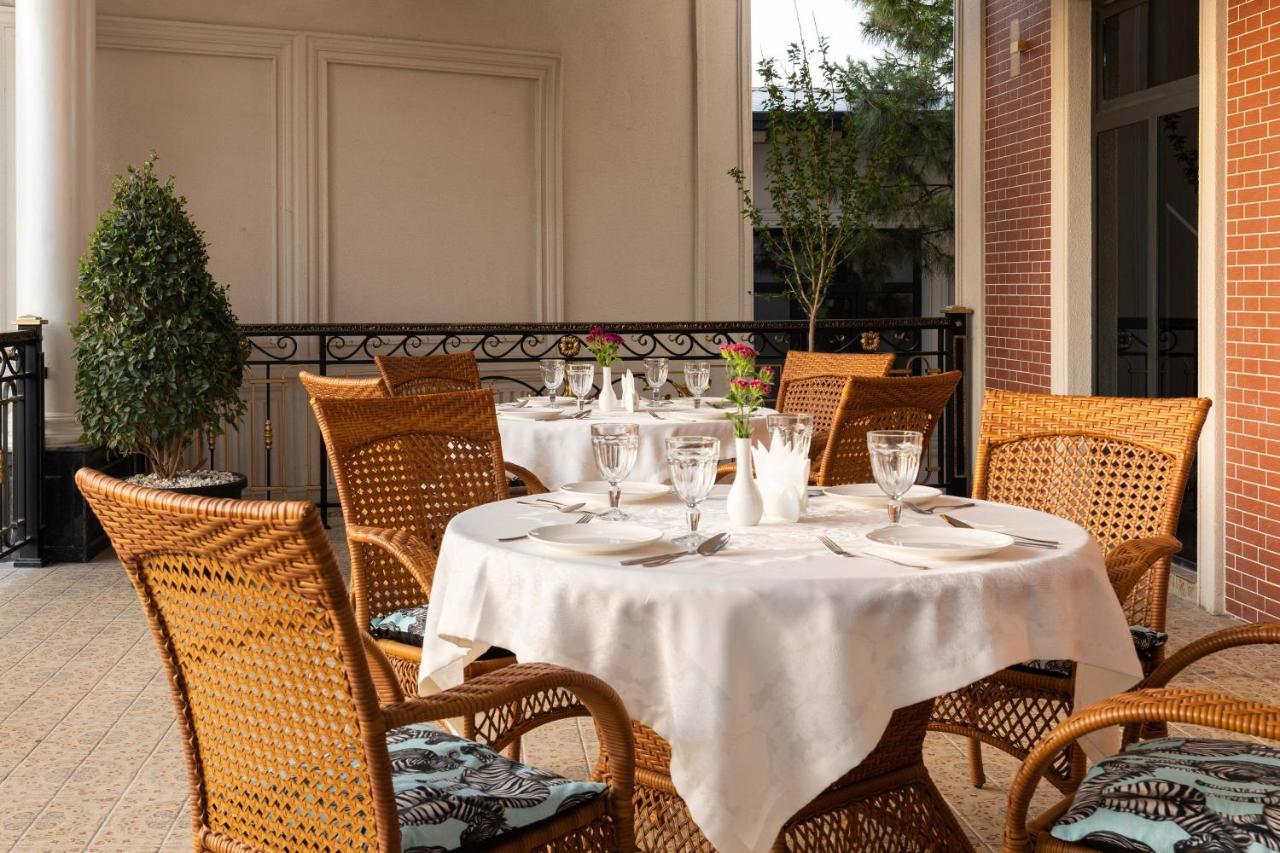 Aqua Hotel Tashkent Exterior photo