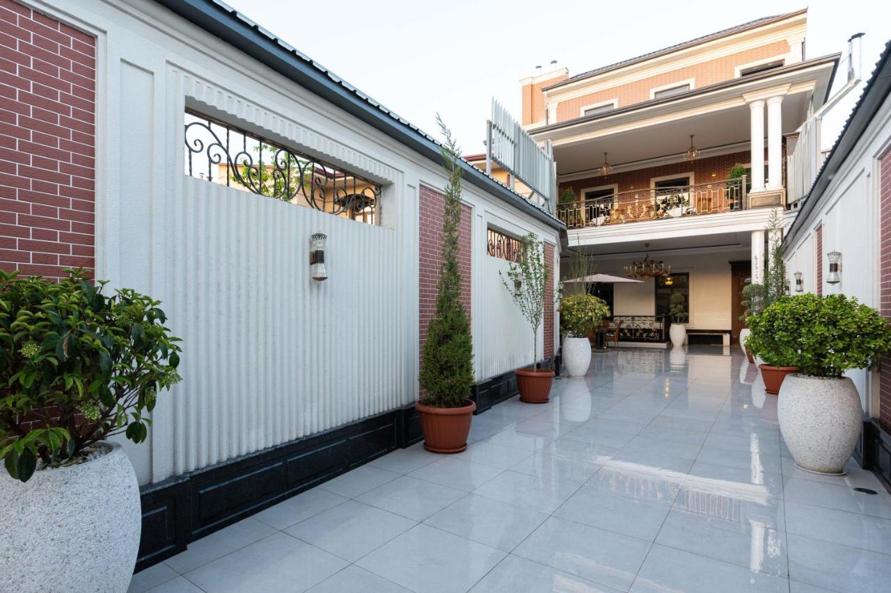 Aqua Hotel Tashkent Exterior photo
