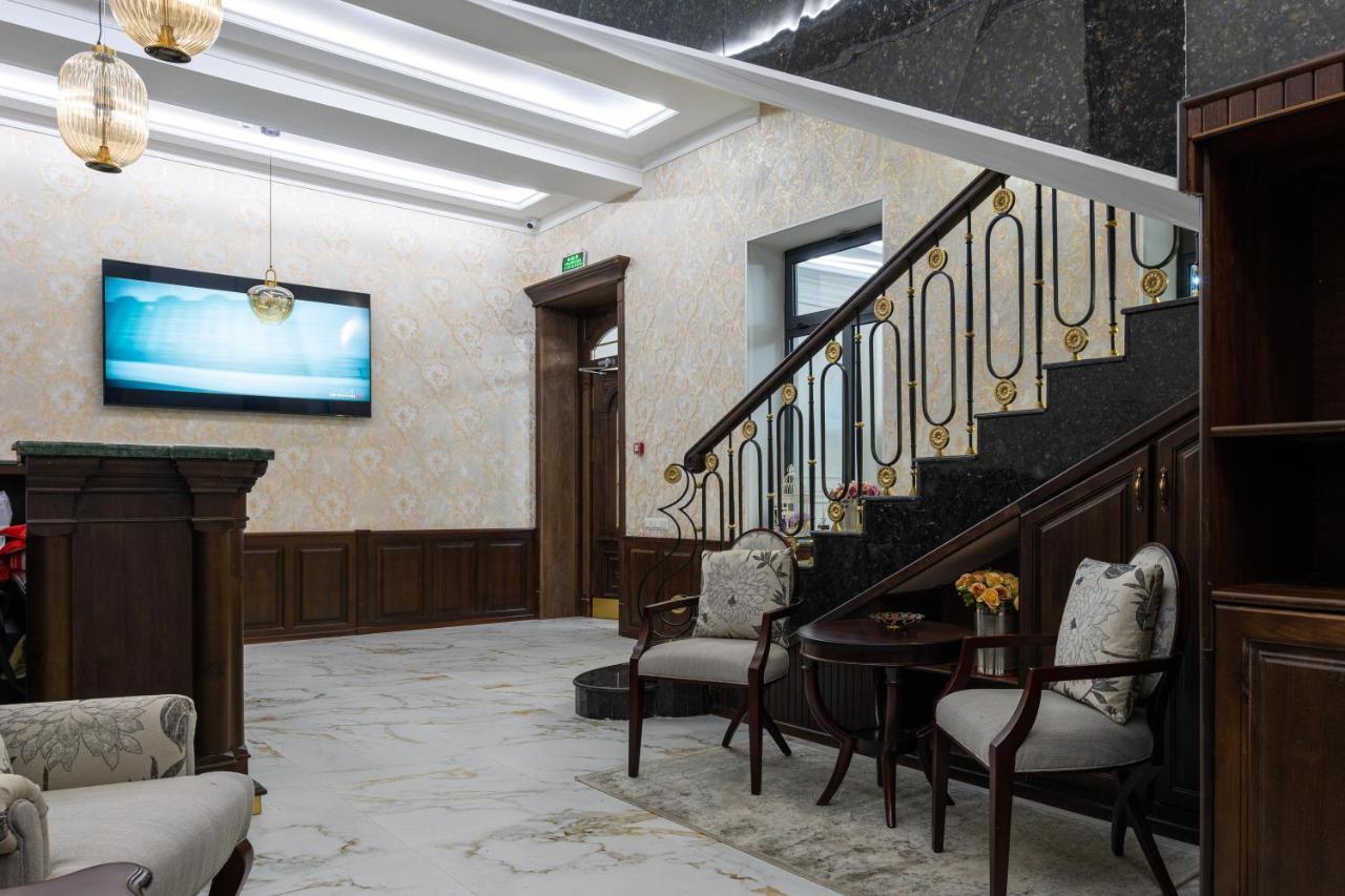 Aqua Hotel Tashkent Exterior photo