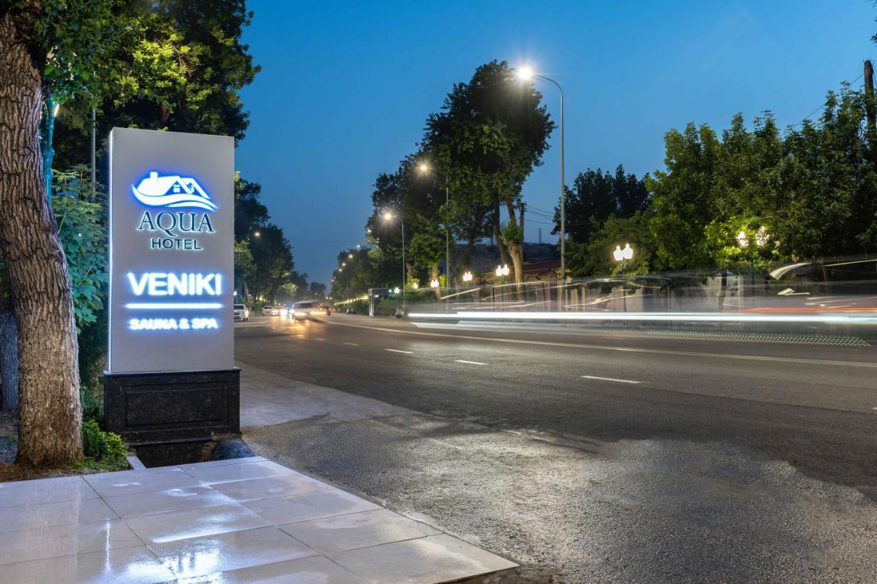 Aqua Hotel Tashkent Exterior photo