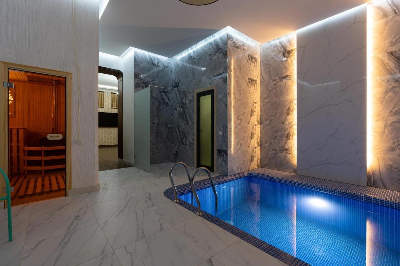 Aqua Hotel Tashkent Exterior photo